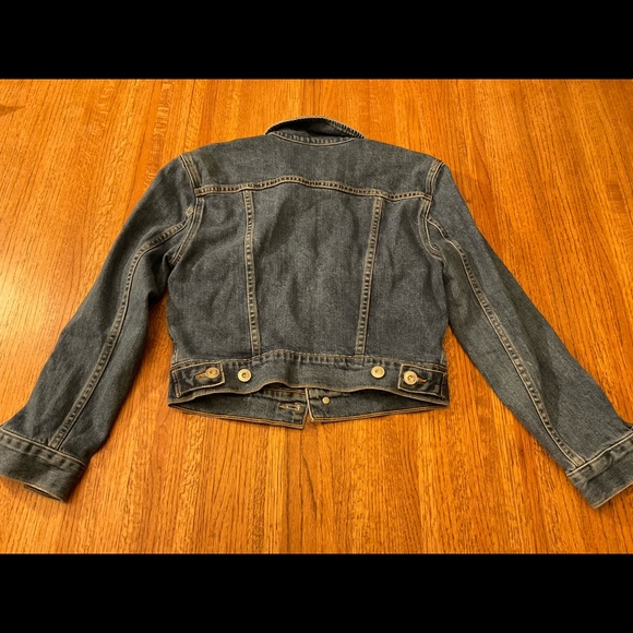 NWT Prozena Schouler Denim Jacket Size XS - Picture 9 of 11